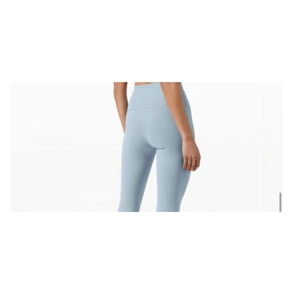 Lululemon Wunder Under Leggings 25" Chambray - Picture 2 of 6